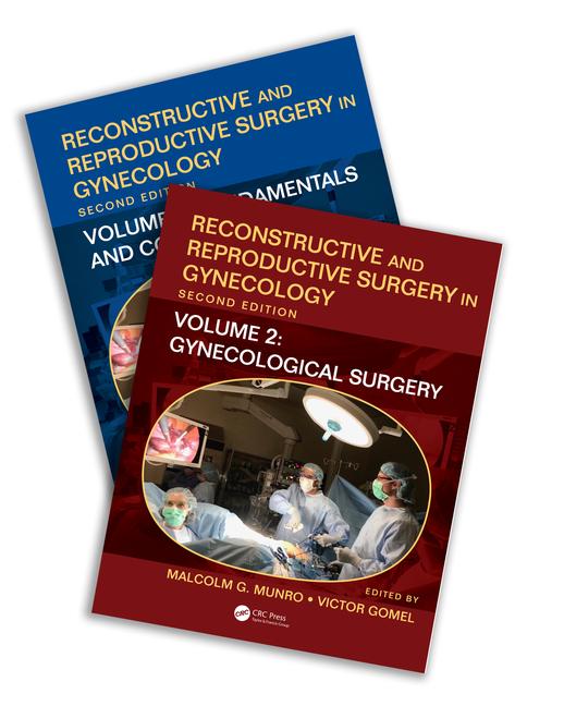 Reconstructive and Reproductive Surgery in Gynecology 2vols-2판