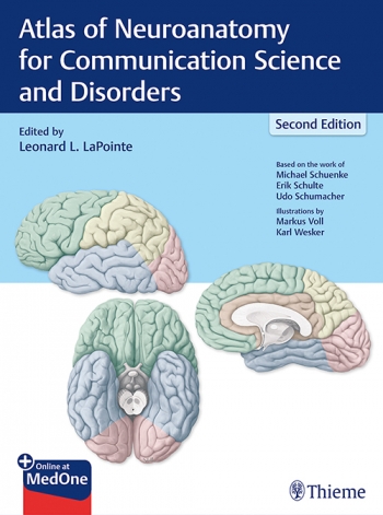 Atlas of Neuroanatomy for Communication Science and Disorders-2판