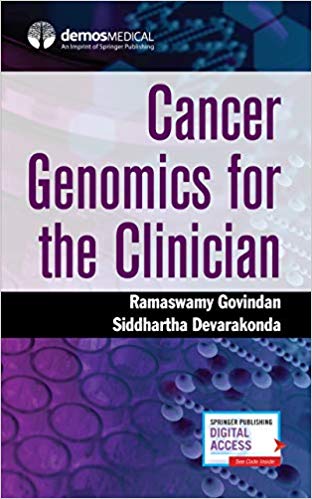 Cancer Genomics for the Clinician-1판
