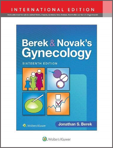 Berek and Novak's Gynecology-16판(IE)