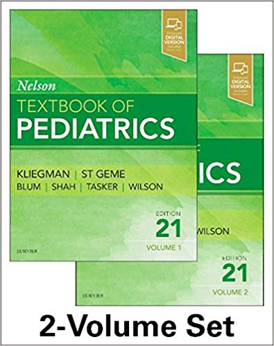 Nelson Textbook of Pediatrics-21판(2Vols)