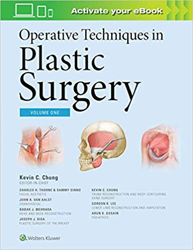 Operative Techniques in Plastic Surgery-1판(3Vols)