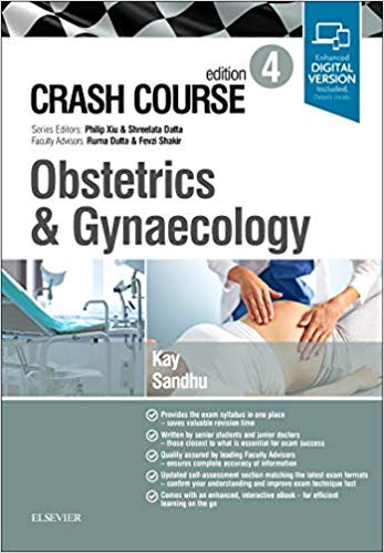 Crash Course Obstetrics and Gynaecology-4판