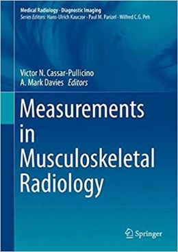 Measurements in Musculoskeletal Radiology(Hardcover)