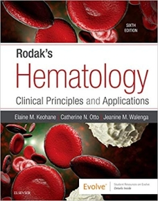 Rodak's Hematology: Clinical Principles and Applications-6판