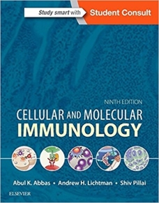 Cellular and Molecular Immunology-9판(원판)