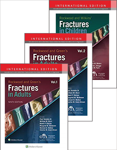 Rockwood and Green`s Fractures-9판(3Vols IE)