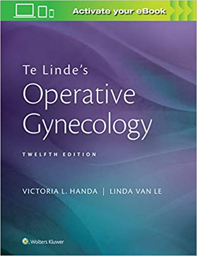 Telinde's Operative Gynecology-12판(4년텀)