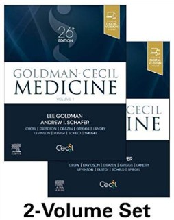 Goldman-Cecil Medicine-26판 2Vols
