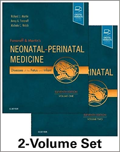 Fanaroff and Martin's Neonatal-Perinatal Medicine-11판(2Vols)