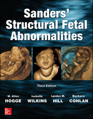 Sanders` Structural Fetal Abnormalities-3판