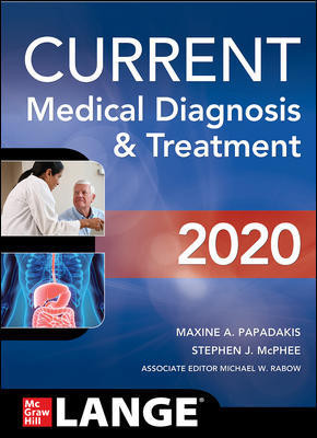 CURRENT Medical Diagnosis and Treatment 2020-59판(CMDT)