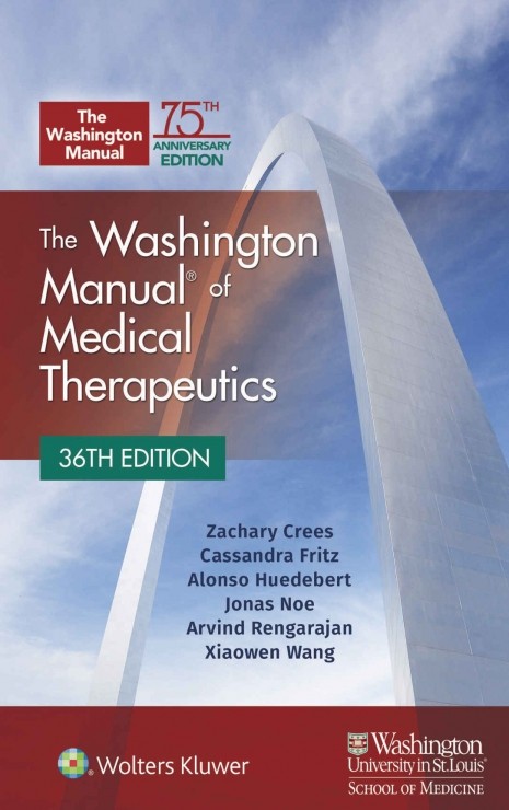 The Washington Manual of Medical Therapeutics-36판(Paperback)