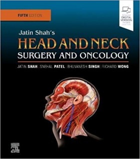 Jatin Shah's Head and Neck Surgery and Oncology-5판