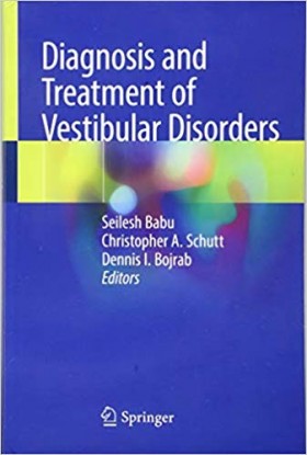 Diagnosis and Treatment of Vestibular Disorders-1판(Hardcover)
