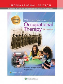 Willard and Spackman's Occupational Therapy-13판(IE)