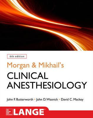 Clinical Anesthesiology-6판(IE)