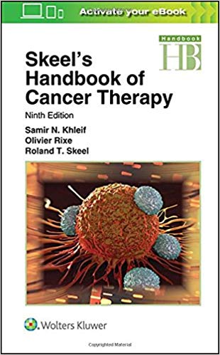 Skeel`s Handbook of Cancer Therapy-9판