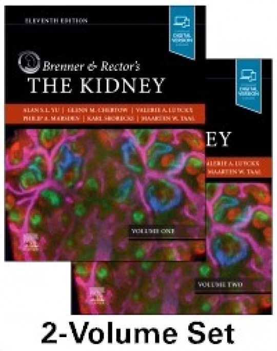 Brenner and Rector's The Kidney-11판(2Vols)