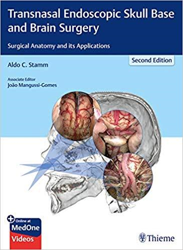 Transnasal Endoscopic Skull Base and Brain Surgery-2판