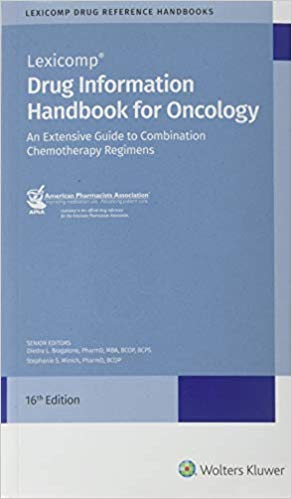 Drug Information Handbook for Oncology-16판