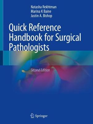 Quick Reference Handbook for Surgical Pathologists-2판(Softcover)