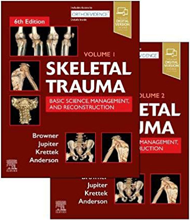 Skeletal Trauma,2Vols - 6판