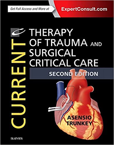 Current Therapy of Trauma and Surgical Critical Care 2판