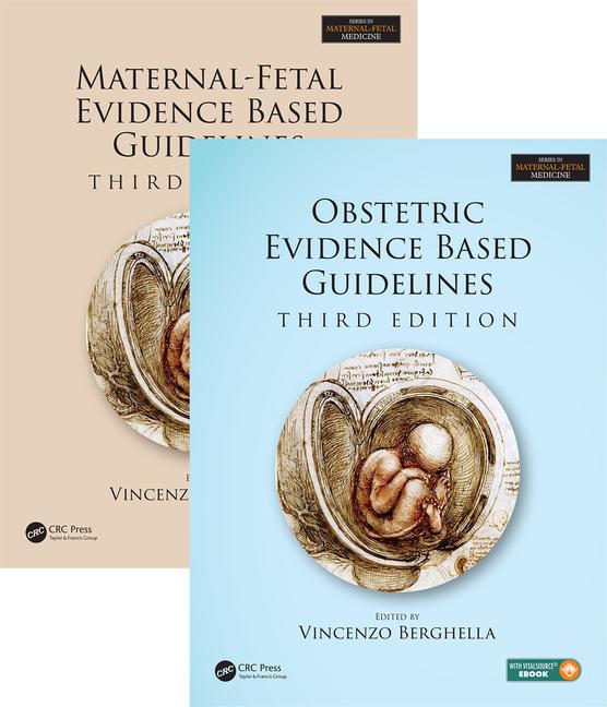 Maternal-Fetal and Obstetric Evidence Based Guidelines 2vols-3판