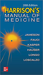 Harrison's Manual of Medicine 20판