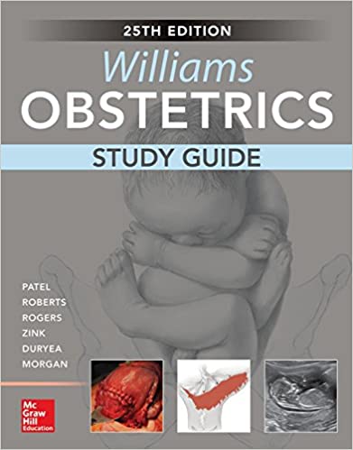 Williams Obstetrics Study Guide-25판