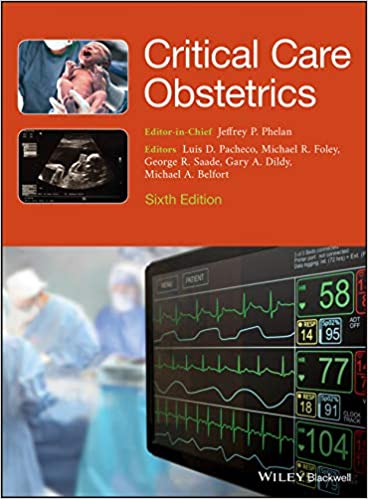 Critical Care Obstetrics-6판
