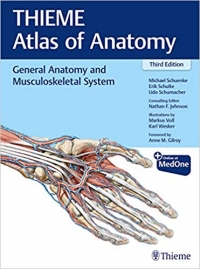 THIEME Atlas of Anatomy : General Anatomy and Musculoskeletal System-3판
