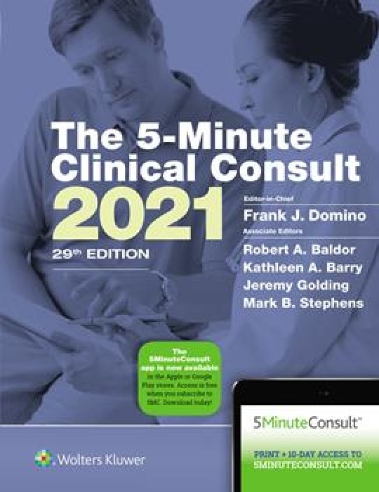 5-Minute Clinical Consult 2021-29판