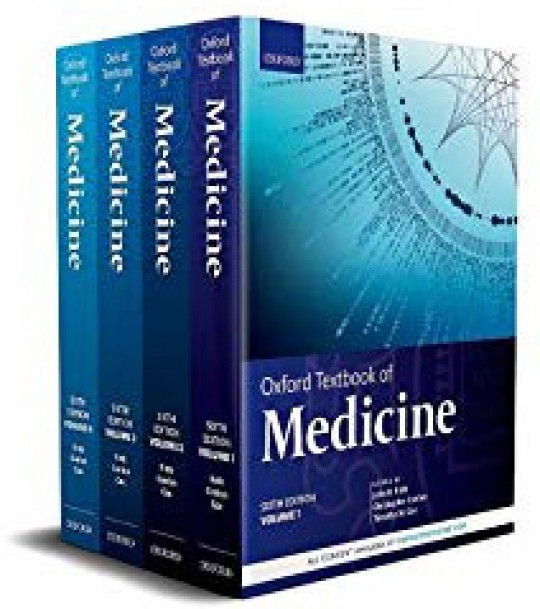 Oxford Textbook of Medicine(4vols)-6판