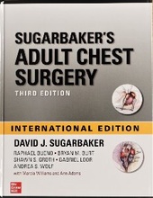 Sugarbaker's Adult Chest Surgery-3판