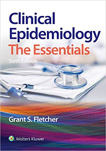 Clinical Epidemiology: The Essentials-6판(IE)