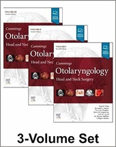 Cummings Otolaryngology (3Vols)-7판