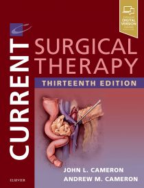 Current Surgical Therapy-13판