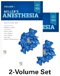 Miller's Anesthesia-9판(2Vols)