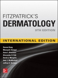 Fitzpatrick's Dermatology(2Vol)-9판