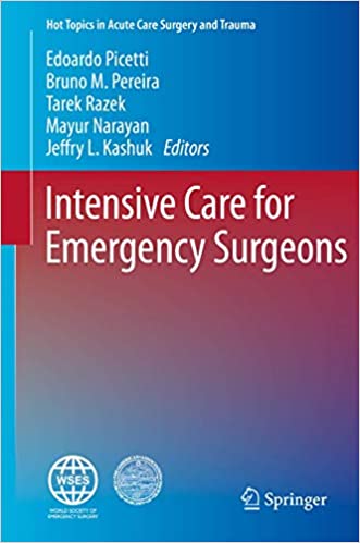 Intensive Care for Emergency Surgeons-1판(Hardcover)
