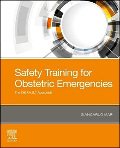Safety Training for Obstetric Emergencies-1판