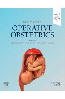 Munro Kerr`s Operative Obstetrics-13판