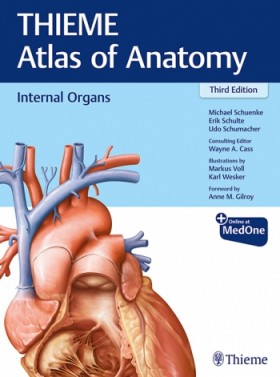 THIEME Atlas of Anatomy : Internal Organs-3판