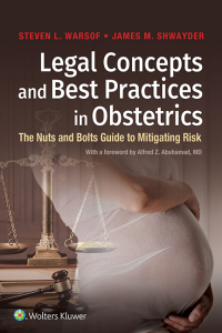 Legal Concepts and Best Practices in Obstetrics-1판