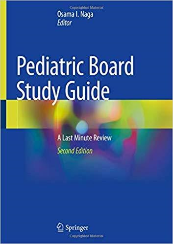 Pediatric Board Study Guide-2판(Softcover)