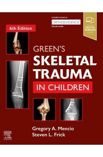 Green`s Skeletal Trauma in Children-6판