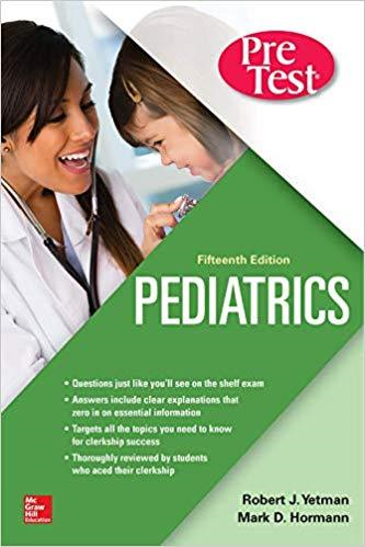 Pediatrics PreTest Self-15판
