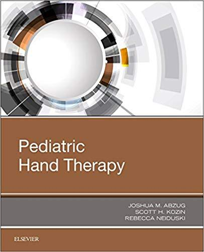 Pediatric Hand Therapy-1판